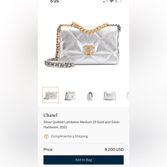 Brand new, authentic Chanel handbag - Picture 5 of 5